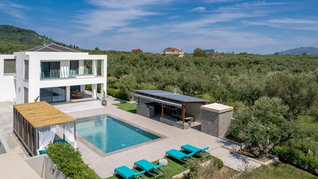 Antonia Villa - Luxurious Serenity With Private Pool, By Zantewize Kalipádo Kültér fotó
