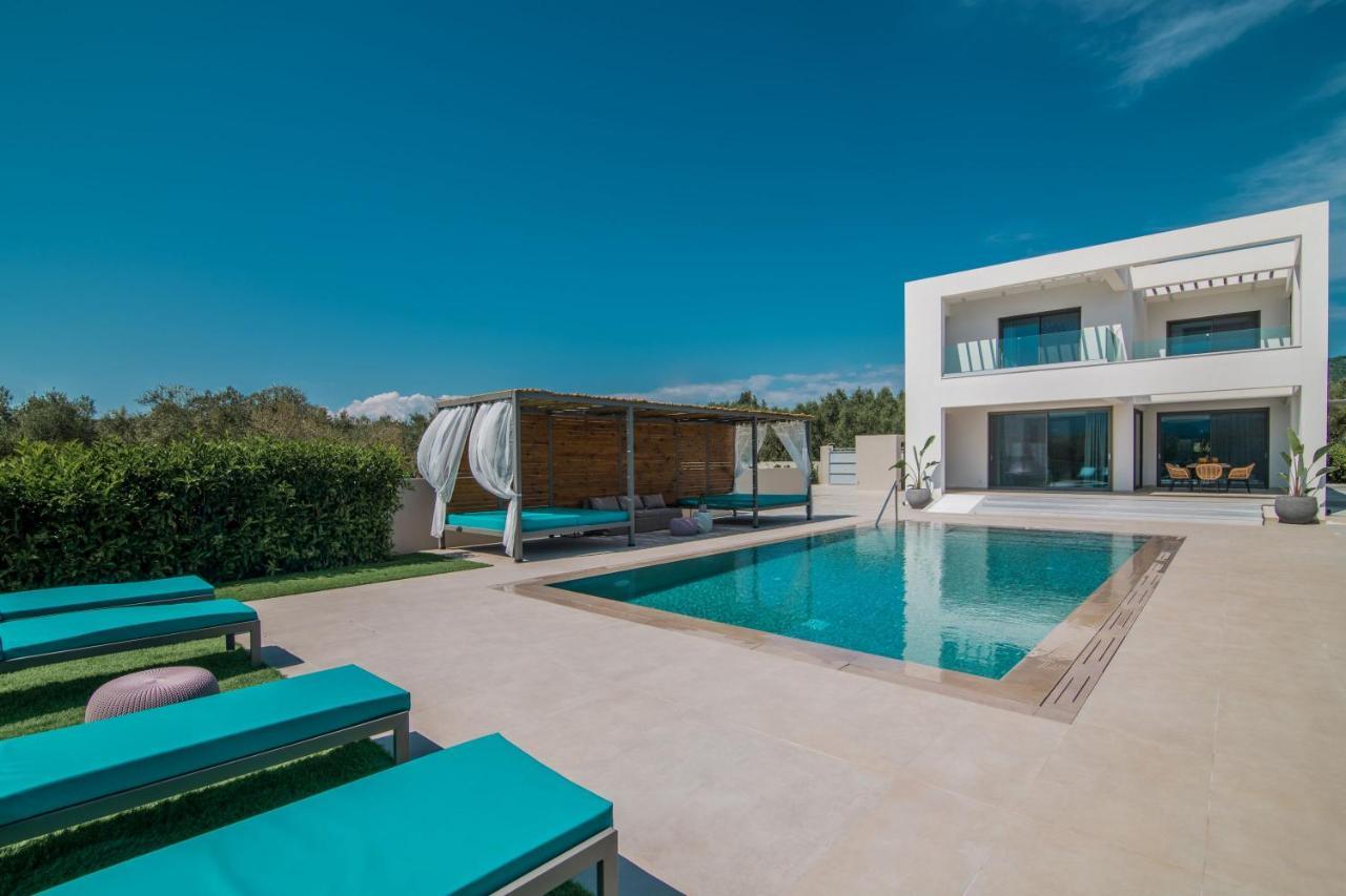 Antonia Villa - Luxurious Serenity With Private Pool, By Zantewize Kalipádo Kültér fotó