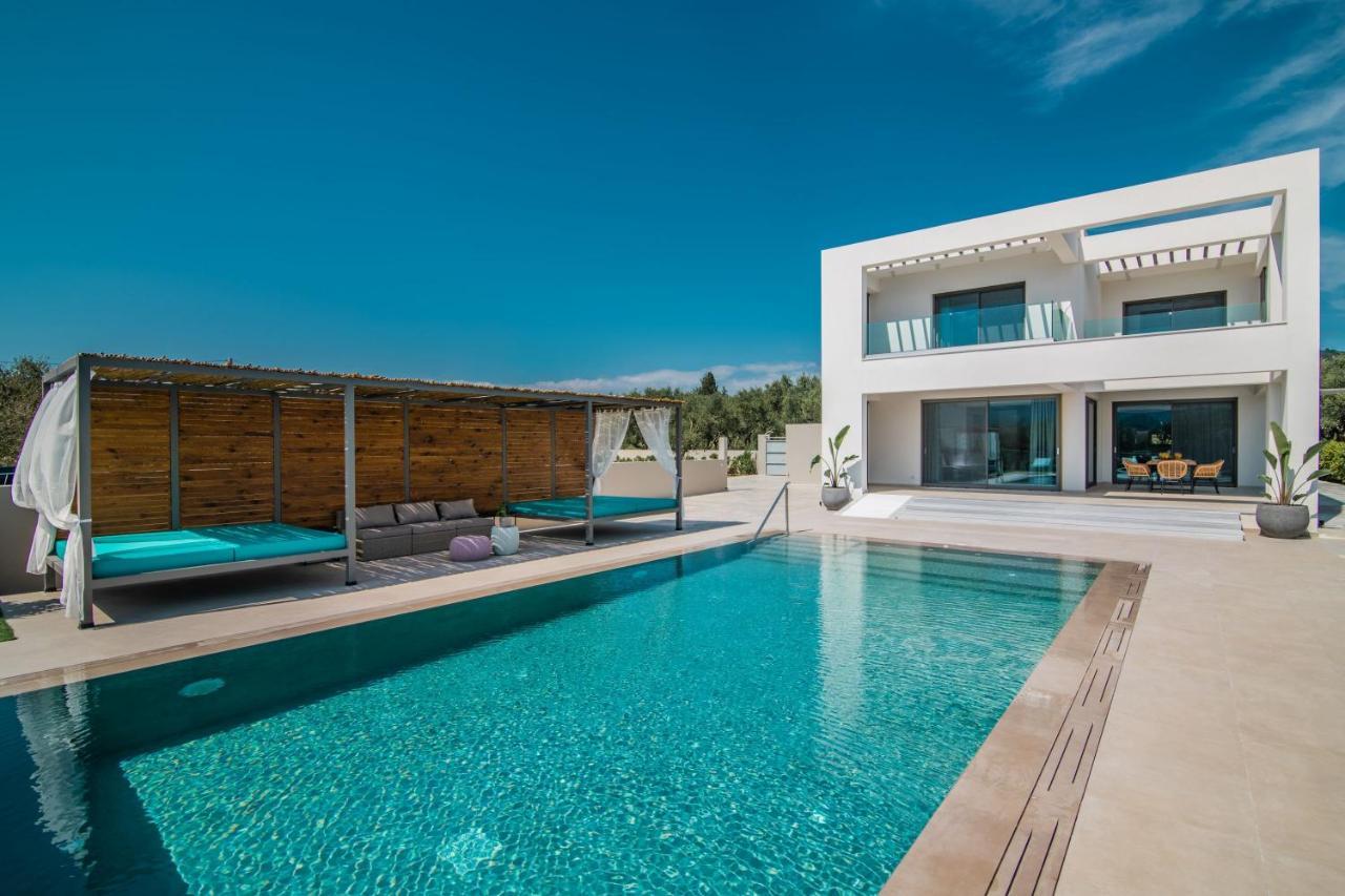 Antonia Villa - Luxurious Serenity With Private Pool, By Zantewize Kalipádo Kültér fotó