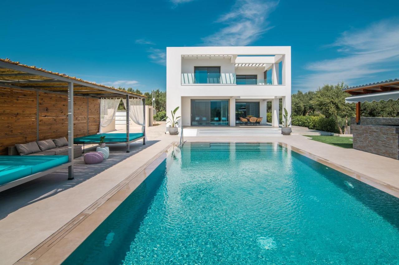 Antonia Villa - Luxurious Serenity With Private Pool, By Zantewize Kalipádo Kültér fotó