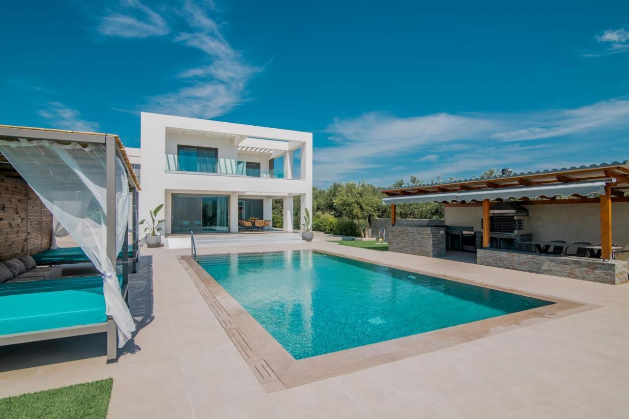 Antonia Villa - Luxurious Serenity With Private Pool, By Zantewize Kalipádo Kültér fotó