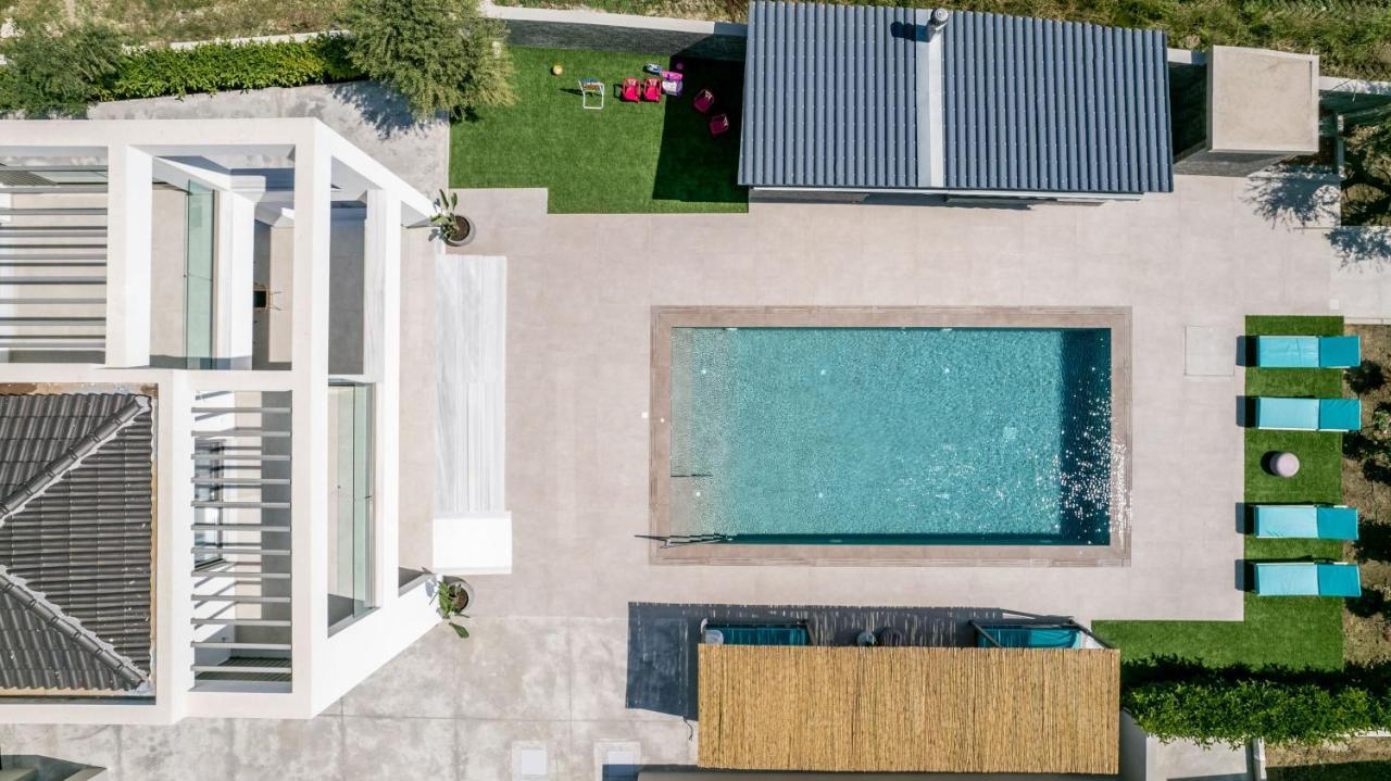 Antonia Villa - Luxurious Serenity With Private Pool, By Zantewize Kalipádo Kültér fotó