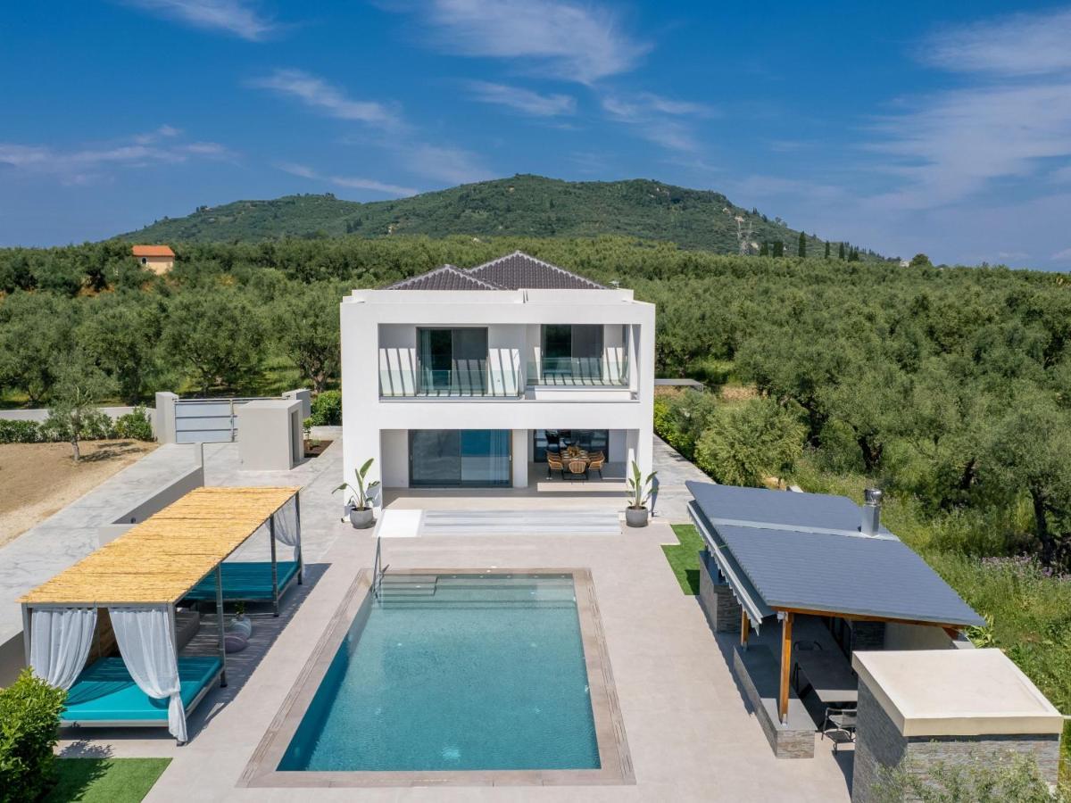 Antonia Villa - Luxurious Serenity With Private Pool, By Zantewize Kalipádo Kültér fotó